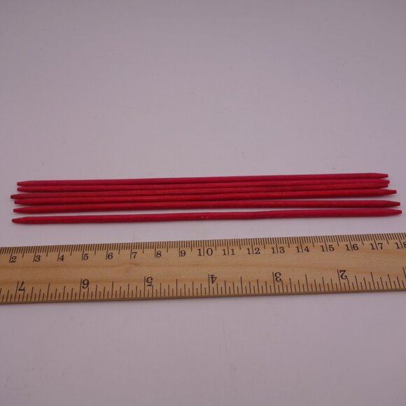 Cardinal Kids Collection Wooden Pick-Up-Sticks-And-Metal Jack'N Ball with Tin - Picture 10 of 12